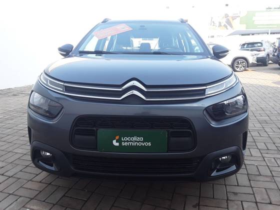 CITROËN C4 CACTUS 1.6 VTI 120 FLEX FEEL EAT6 CITROËN C4 CACTUS 1.6 VTI 120 FLEX FEEL EAT6